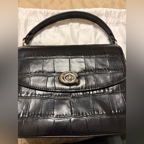 Like New Coach Leather Bag - Picture 8 of 9